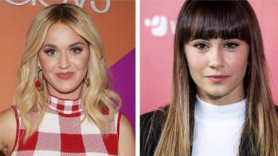 Katy Perry y Aitana.