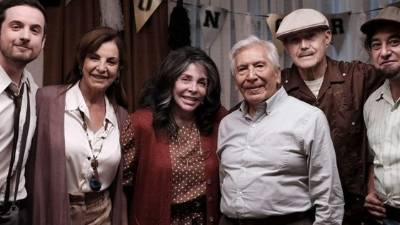 'Dime cuando tú' trae a Verónica Castro de vuelta al cine.