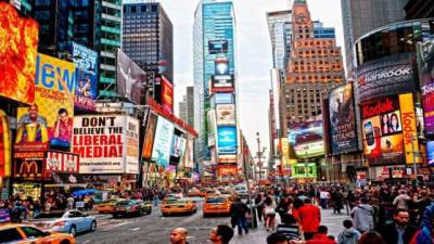 Nueva York es una de las ciudades más turísticas del mundo.