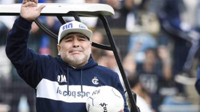 Maradona murió el 25 de noviembre pasado a los 60 años, en una casa alquilada en un barrio privado al norte de Buenos Aires.