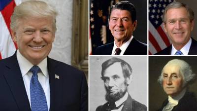 En el año 2016 la BBC realizó una entrevista con dos especialistas en historia de Estados Unidos, para elaborar un ránking de los mejores y peores presidentes de esa nacióna.Según el artículo de BBC Mundo, el ránking se realizó en base a una evaluación de la visión, agenda de gobierno, liderazgo interno y externo de los presidentes. Los entrevistados por el medio británico fueron el doctor Iwan Morgan, especialista en historia de Estados Unidos de la Universidad Colegio de Londres, y el doctor David C. Elisenbach, experto en la historia presidencial de la Universidad de Columbia.