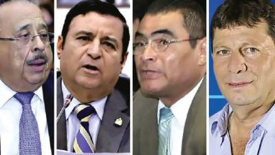 Los excongresistas fueron señalados en julio.