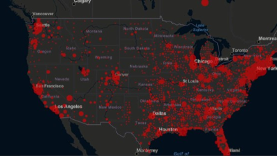 Estados Unidos tiene ya más de 100,000 casos confirmados del nuevo coronavirus, según mostró el conteo de referencia de la Universidad Johns Hopkins. Aquí te mostramos los estados que más casos positivos han registrado hasta el momento.