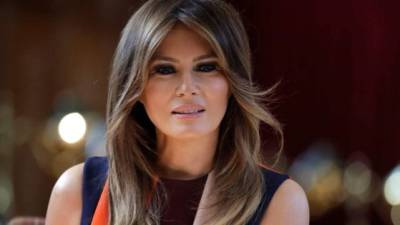 La primera dama de Estados Unidos, Melania Trump.