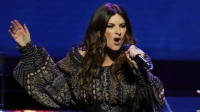 La italiana Laura Pausini.