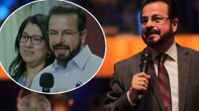 Elena López de Ponce se casó con el apóstol de la iglesia Ebenezer, German Ponce, en Estados Unidos el 13 de abril.