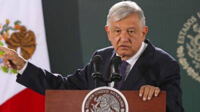 Andrés Manuel López Obrador, presidente de Estados Unidos.