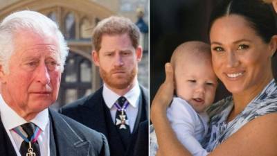 El príncipe Harry afirmó que se mudó a California para evitar que su hijo sufriera los mismos traumas que el padeció en la realeza británica./