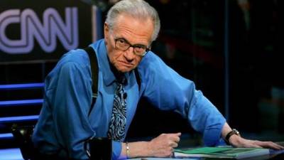 Larry King es una de las figuras más importantes de la historia de la televisión estadounidense