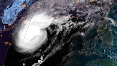 El huracán ya pasó por la península mexicana de Yucatán sin causar mayores daños y sin que se reportarán víctimas.