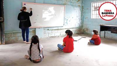 “Queremos volver a las aulas, aprendemos más”: niños de SPS