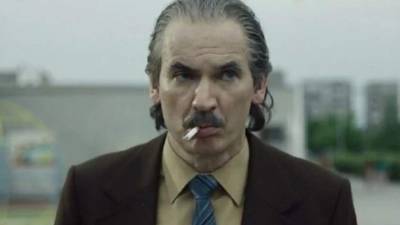 El actor Paul Ritter.