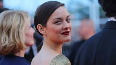 La actriz Marion Cotillard.