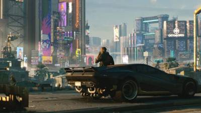 Cyberpunk 2077 del estudio Cd Projekt Red.