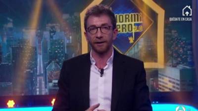 Pablo Motos es el presentador de 'El Hormiguero'.