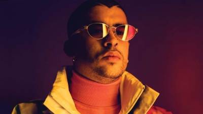El cantante puertorriqueño Bad Bunny.