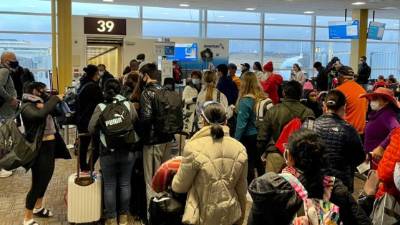 Los viajeros son alentados en particular por los feriados de Semana Santa y las vacaciones de primavera.