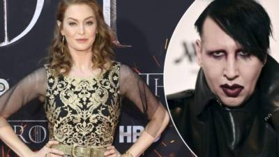 La actriz británica de 38 años emitió el viernes un comunicado en el que clamó impedir que Manson 'siga destrozando más vidas'