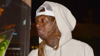 El rapero Lil Wayne.