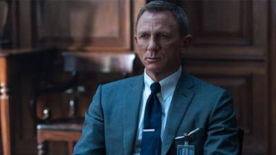 El actor Daniel Craig.