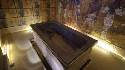 La tumba de Ramsés I, descubierta en 1817, tiene una extensión de 29 metros de largo.