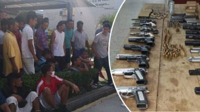 Las autoridades identificaron a 57 privados de libertad como conspiradores de un supuesto amotinamiento que se iba a realizar en las próximas horas.