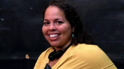 La guionista puertorriqueña Claudia Forestieri.