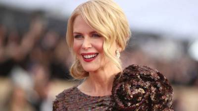 La actriz Nicole Kidman.