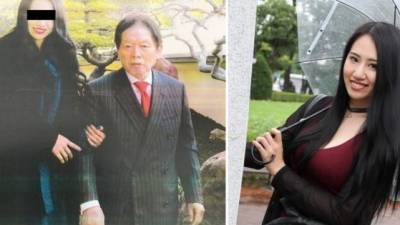 La joven viuda de un anciano magnate inmobiliario japonés fue detenida este miércoles.