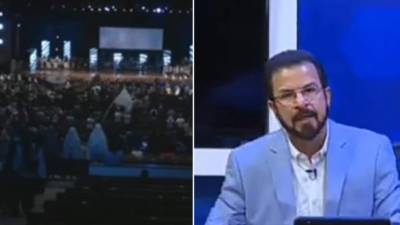 El video fue compartido por 'Somos Danza Ebenezer'.