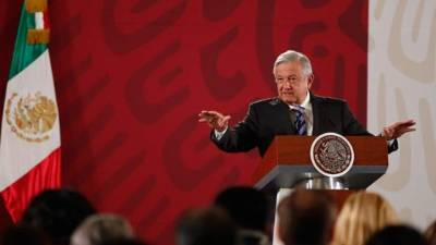 El presidente de México, Andrés Manuel López Obrador.