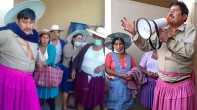 ONU Mujeres repudió la acción cometida por las protestantes.