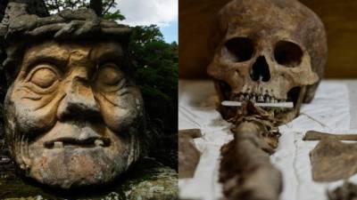 Los restos óseos del primero de los 16 reyes de la dinastía de Copán, Kinich Yax K'uk' Mo', están bajo la lupa de científicos que buscan desentrañar los secretos del antiguo imperio maya en lo que hoy día es Honduras. Texto y fotos: AFP
