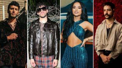 Sebastián Yatra, Bad Bunny, Becky G y Camilo lideran las nominaciones.