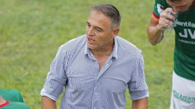 Hernán Medina tiene soñando a la afición del Marathón con el título.