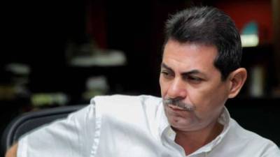 Marlon Lara, miembro del Partido Liberal de Honduras.