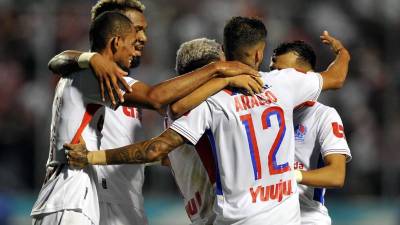 Olimpia se coronó campeón de las vueltas en la pasada fecha tras derrotar por 3-0 a Motagua y sumar 36 puntos en el torneo Apertura 2023 de la Liga Nacional de Honduras.