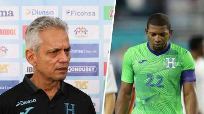 Reinaldo Rueda no podrá contar con Buba López para el amistoso Honduras vs Ecuador.