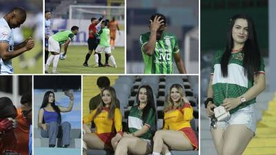 Las imágenes de las sorpresiva victoria del Génesis PN (1-2) contra Marathón en el cierre de la octava jornada del Torneo Clausura 2026 de la Liga Nacional de Honduras.