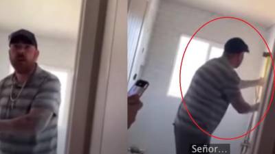 Video viral: albañil destruyó baño que remodeló porque no le pagaron