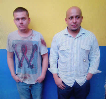 Caen dos presuntos extorsionadores