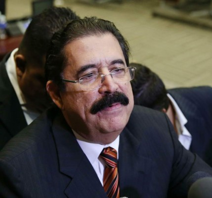 Mel Zelaya pide a Libre una candidatura única presidencial