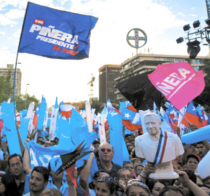 'Haremos un gobierno de unidad nacional”: Piñera
