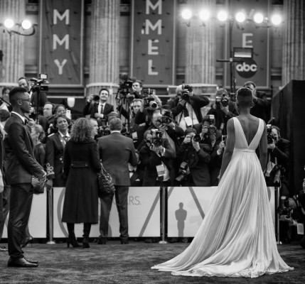 Las fotos del detrás de cámara de los Oscar 2014