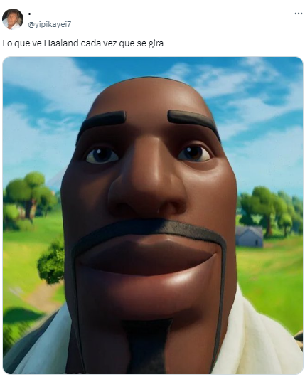 Haaland, víctima de burlas: los jocosos memes que dejó el Real Madrid-City