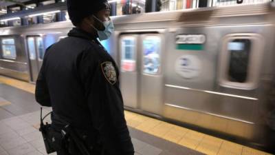 Las autoridades neoyorkinas informa sobre una creciente ola de incidentes de violencia ocurridos en el servicio del metro de la ciudad.