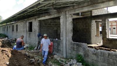 Los trabajos de la megaposta se encuentran en un 50%. La obra estaría terminada en los primeros meses del otro año.