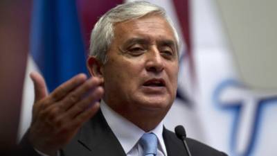Otto Pérez Molina, presidente de Guatemala, participará en el Ceal Honduras.