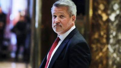 Shine será el cuarto director de comunicación de Trump en menos de un año y medio de mandato. Foto.Twitter.