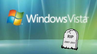 Desde el punto de vista de Microsoft, Windows Vista ya está oficialmente muerto.